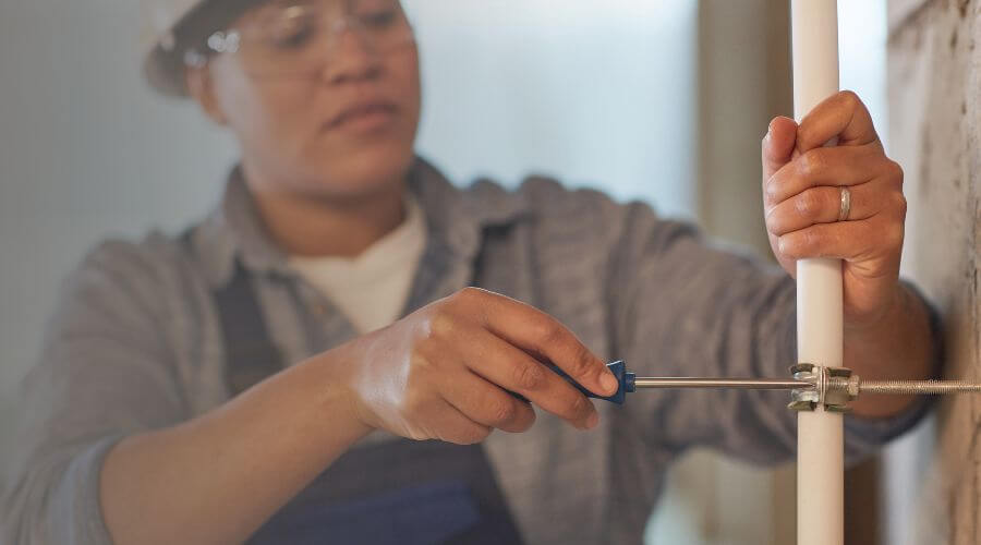 Professional annual plumbing maintenance services in Southmayd, TX